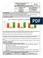 Informe Del Segundo Quimestre