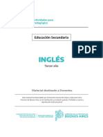 Inglés: Educación Secundaria