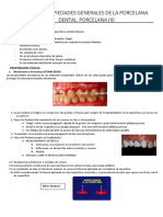 Porcelanas II PROTESIS