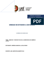 Debates y Perspectivas de La Democracia en América Latina-1 PDF