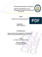 Estructura Del Sistema Educativo 7 de Enero