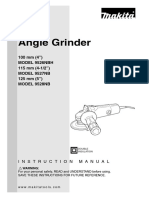 Angle Grinder