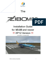 Zibo Install Guide - XP12 - 2