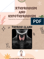 Hyperthyroidism and Hypothyroidism