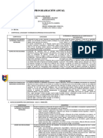 Rogramacion Anual y Bimestral 1er Grado