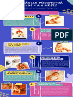 Infografia Desarrollo Psicomotris 4-6 Meses