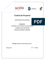 Administracion de Proyectos (Investigacion)