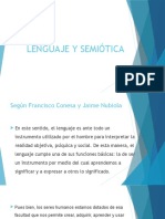 Lenguaje y Semiótica