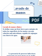 Lavado de Manos