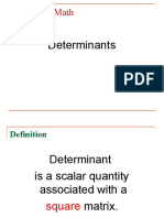 Determinants