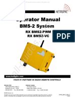 Hetronic RX bms2 PWM Operator S Manual 21