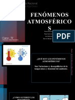 PresentaciÃ N FenÃ Menos AtmostÃ©ricos