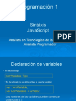 Sintaxis