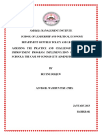 Beyene Final Research End Paper 2023