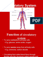 Circulatory Systemand Respiratory System