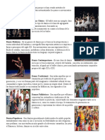 Danza Académica