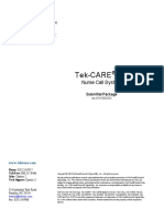 Tek CARE160 PDF