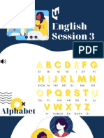 English Session 3 PDF