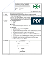 Sop DTT Dengan Cara Merebus