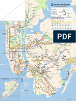 Subway Map PDF