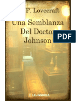 Una Semblanza Del Doctor Johnson-H. P. Lovecraft PDF