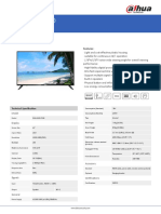 DHI LM43 F200 - Datasheet