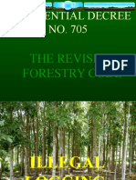 PD 705 Revised Forestry Code