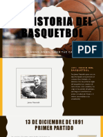 La Historia Del Basquetbol PDF