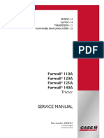 Service Manual: Farmall 110A Farmall 120A Farmall 125A Farmall 140A