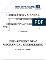 CARPENTRY SHOP MANUAL (Corrected)