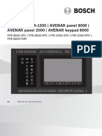 BDL - UG - AVENAR Panel Series - F01U378877 - 03 - Es