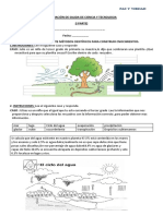 Evaluación de Salida de Ciencia y Tecnologia PDF