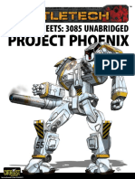 Record Sheet 3085 - Project Phoenix PDF