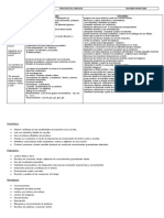 Planificación Tercer Trimestre Practicas Del Lenguaje Segundo Grado