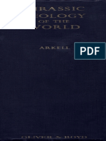 Jurassic Geology of The World (W.J. ARKELL) PDF