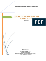 Cours Evaluation Des Entreprises Nvo - Etd