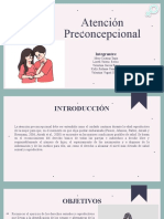 Atencion Preconcepcional