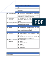 Prof. Ed. Al. 1 - Semi-Detailed Lesson Plan - Seno, Bernalyn - Beed3a