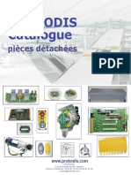 Catalogue Prokodis Pieces Detachees 2016 PDF