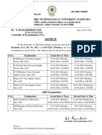 JNTUK-Postponed Exams-10-3-23-Circular