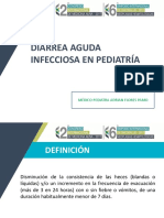 Emergencias Pediatricas Diarrea Aguda en Pediatria DR Adrian Flores PDF