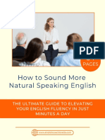 Ultimate Guide To English Fluency - Link