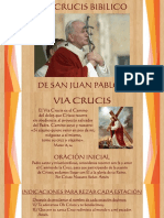 Vía Crucis Biblico de San Juan Pablo II PDF