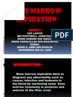 Bone Marrow Aspiration'