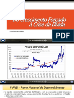 Cap 5 - Do Crescimento Forçado À Crise Da Dívida