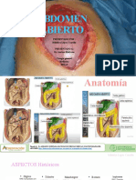 Abdomen Abierto - Cirugia