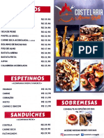 Cardápio Arena Grill PDF