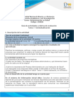 Guía de Actividades y Rúbrica de Evaluación - Tarea 1 - Contextualización PDF