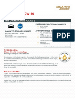 TDS TotalEnergies Quartz-7000-10W-40 DFG 202207 ES ARG PDF