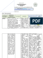 Cartel Curricular Diversificado 3ero Sec DPCC